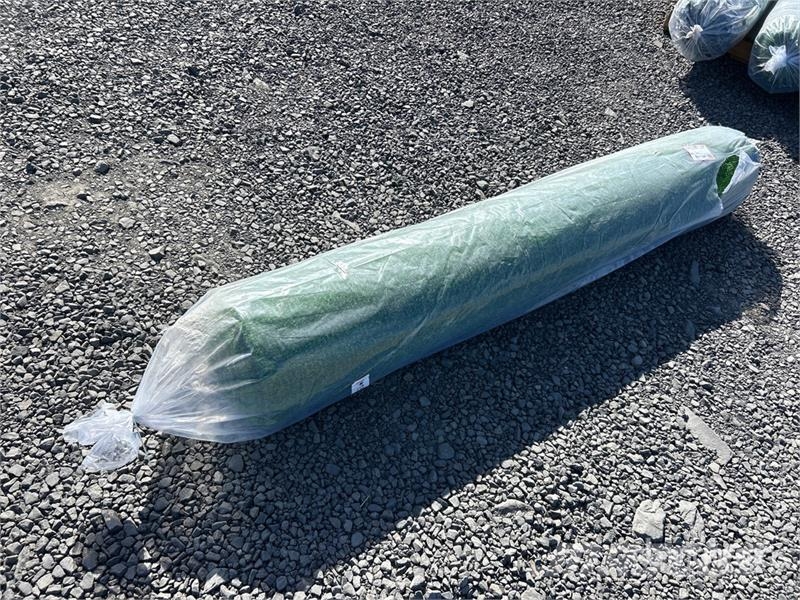 6.6 ft x 49.2 ft Artificial Grass Turf (Unused) Verricelli, paranchi e sollevatori per materiali