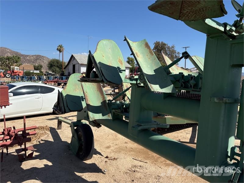 6 ft Reversible Plow Charruas reversíveis