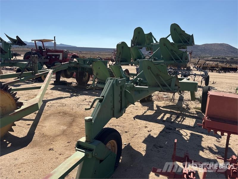 6 ft Reversible Plow Charruas reversíveis