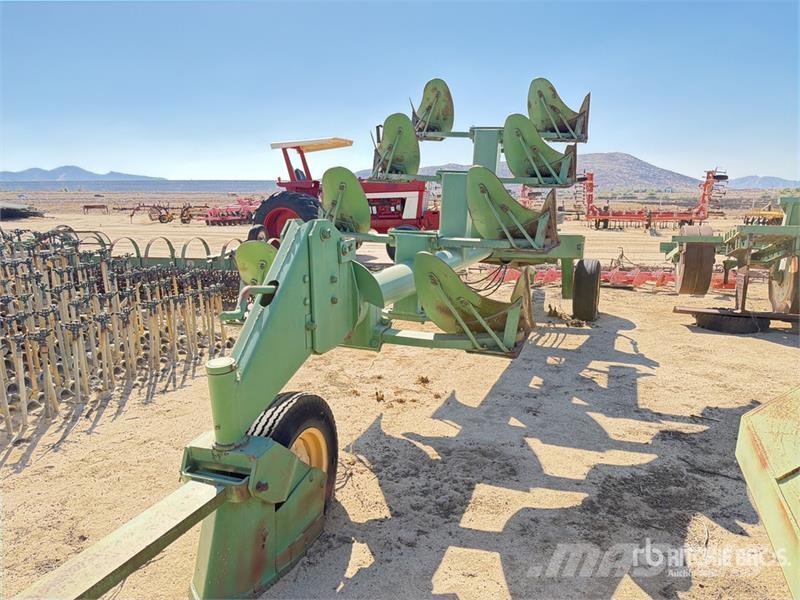  6 ft Reversible Plow Charruas reversíveis