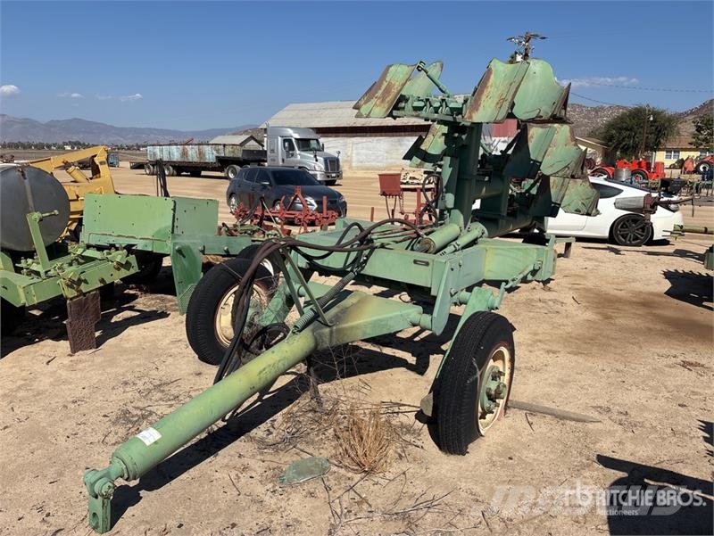 6 ft Reversible Plow Charruas reversíveis