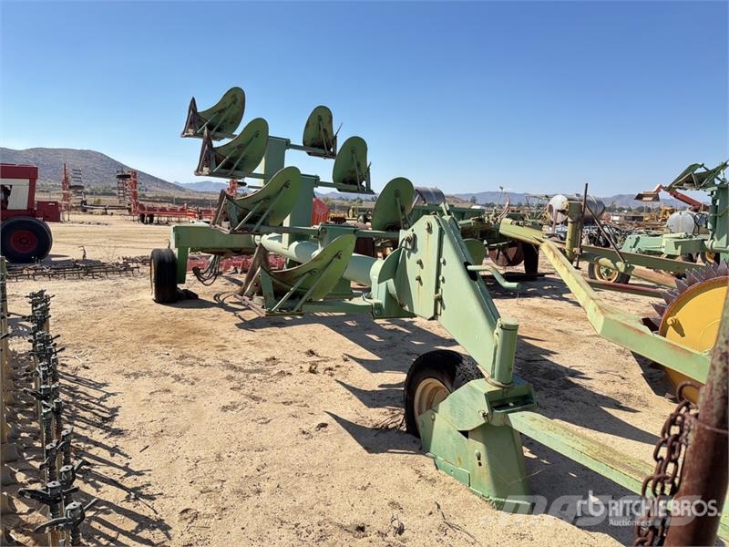  6 ft Reversible Plow Charruas reversíveis
