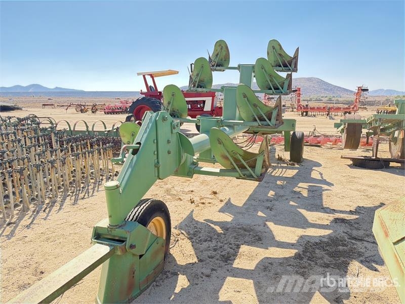  6 ft Reversible Plow Charruas reversíveis