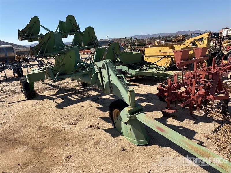 6 ft Reversible Plow Charruas reversíveis