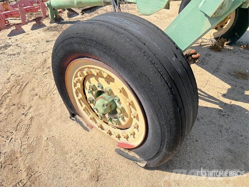  6 ft Reversible Plow Charruas reversíveis