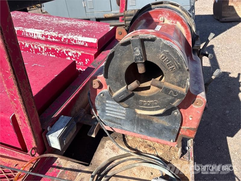  6 ft S/A Electric Pipe Threading Machine Equipment Biltransporter henger