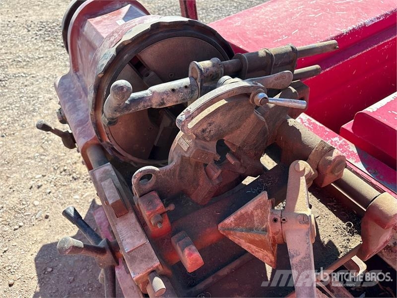 6 ft S/A Electric Pipe Threading Machine Equipment Biltransporter henger