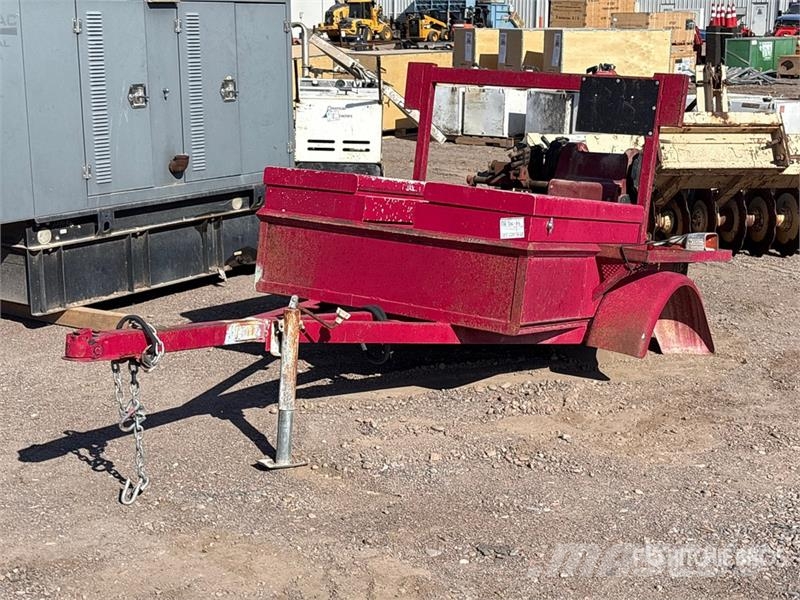  6 ft S/A Electric Pipe Threading Machine Equipment Biltransporter henger
