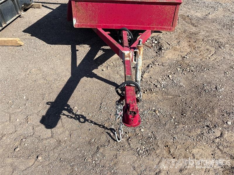  6 ft S/A Electric Pipe Threading Machine Equipment Biltransporter henger