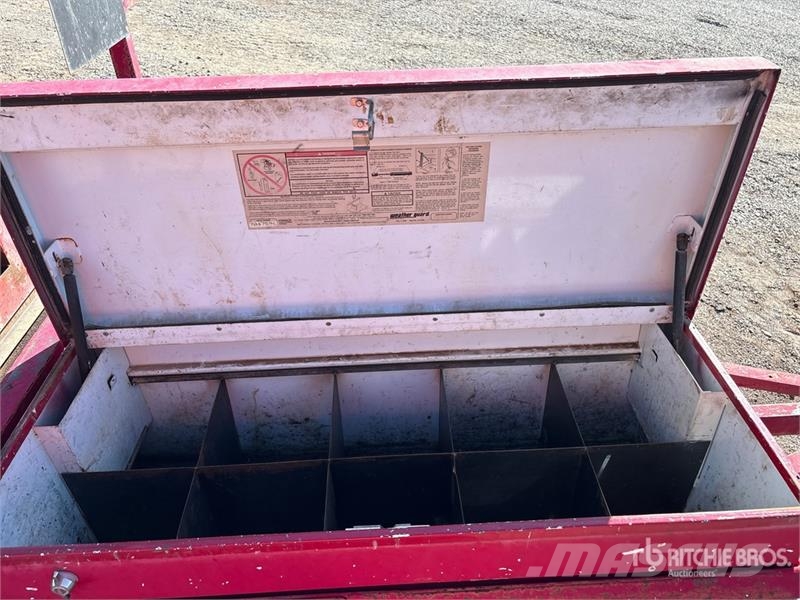  6 ft S/A Electric Pipe Threading Machine Equipment Biltransporter henger