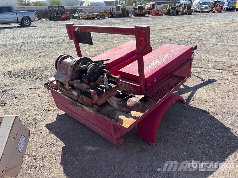  6 ft S/A Electric Pipe Threading Machine Equipment Biltransporter henger