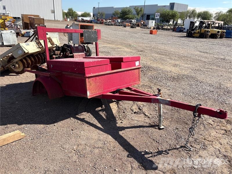 6 ft S/A Electric Pipe Threading Machine Equipment Biltransporter henger