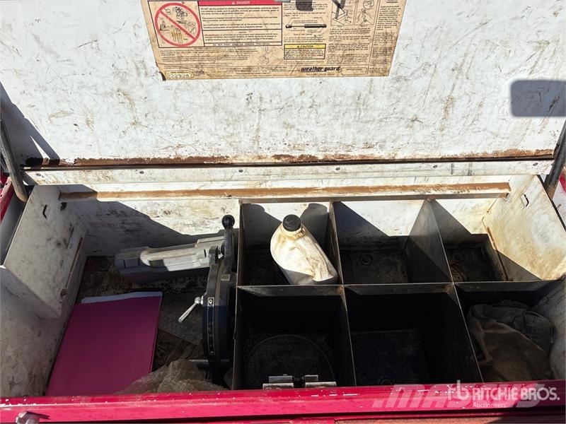  6 ft S/A Electric Pipe Threading Machine Equipment Biltransporter henger