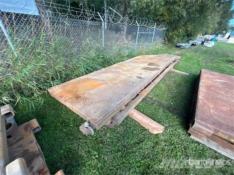 6 ft x 1 ft (4 in Wall) Trench Shield Rezervni delovi i oprema za bušenje