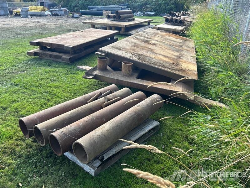 6 ft x 1 ft (4 in Wall) Trench Shield Rezervni delovi i oprema za bušenje