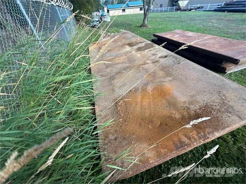 6 ft x 1 ft (4 in Wall) Trench Shield Rezervni delovi i oprema za bušenje