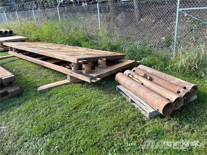 6 ft x 1 ft (4 in Wall) Trench Shield Rezervni delovi i oprema za bušenje