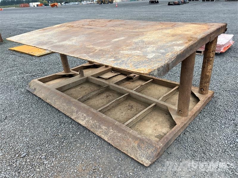6 ft x 10 ft (4 in Wall) Trench Shield ملحقات وقطع غيار معدات الحفر