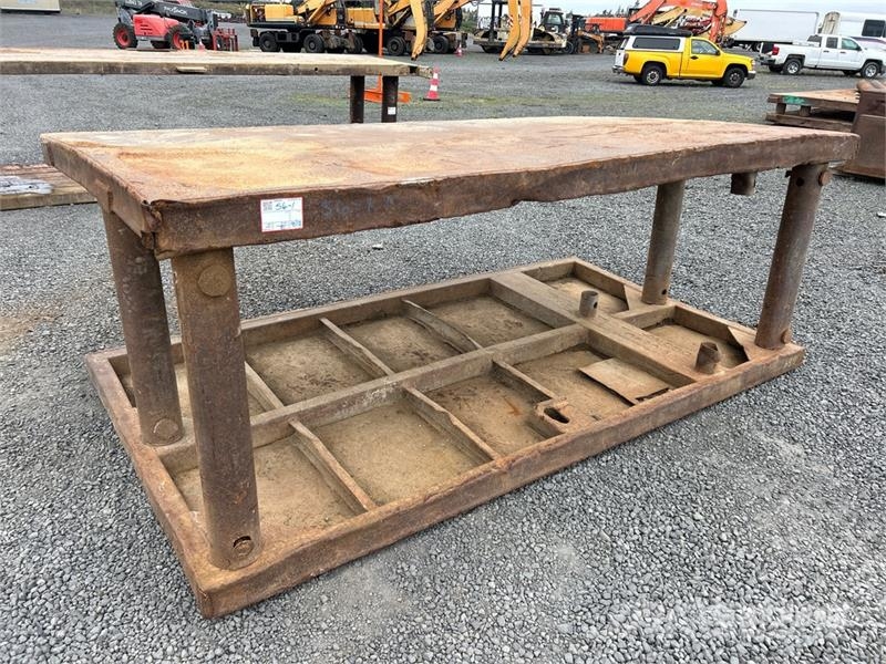 6 ft x 10 ft (4 in Wall) Trench Shield ملحقات وقطع غيار معدات الحفر
