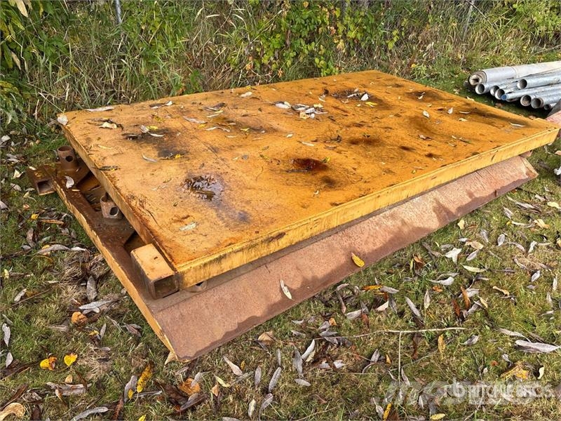 6 ft x 10 ft (4 in Wall) Trench Shield Oprema i rezervni dijelovi za bušenje