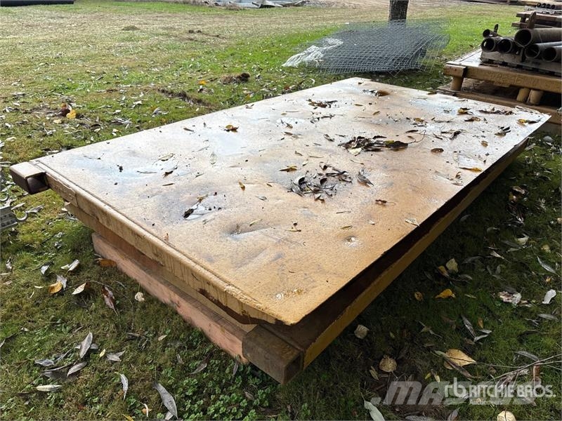 6 ft x 10 ft (4 in Wall) Trench Shield Oprema i rezervni dijelovi za bušenje