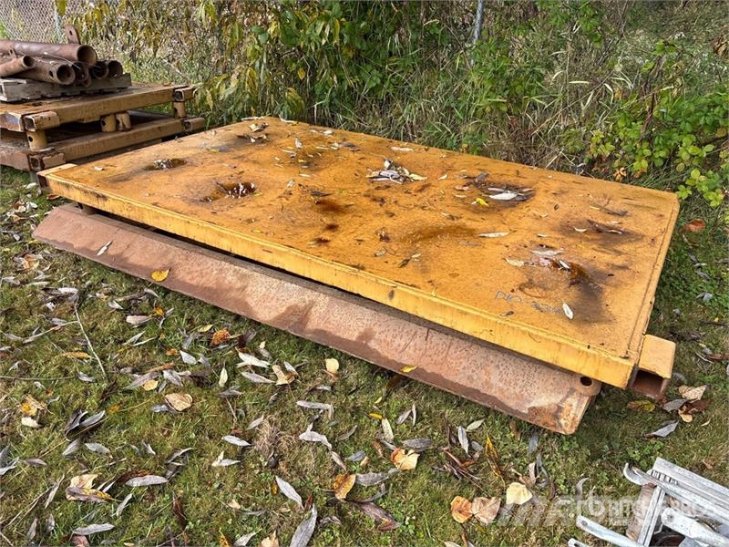 6 ft x 10 ft (4 in Wall) Trench Shield Oprema i rezervni dijelovi za bušenje