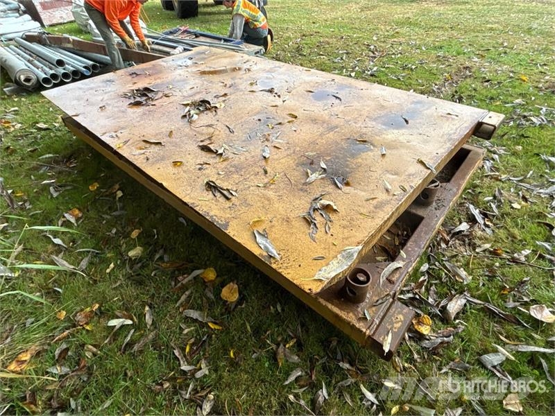 6 ft x 10 ft (4 in Wall) Trench Shield Oprema i rezervni dijelovi za bušenje