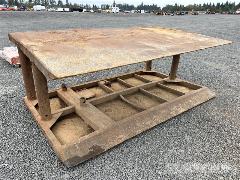 6 ft x 10 ft (4 in Wall) Trench Shield ملحقات وقطع غيار معدات الحفر