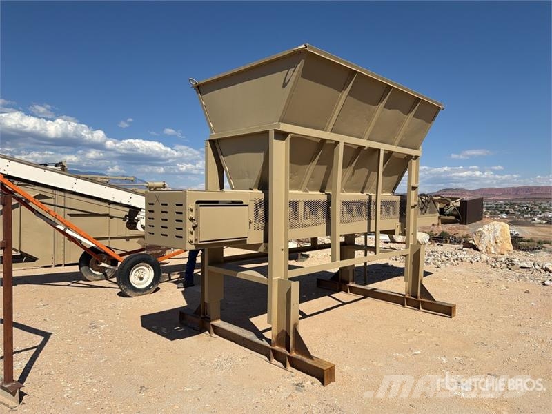  6 ft x 10 ft Aggregate Feeder Bouw - Overige