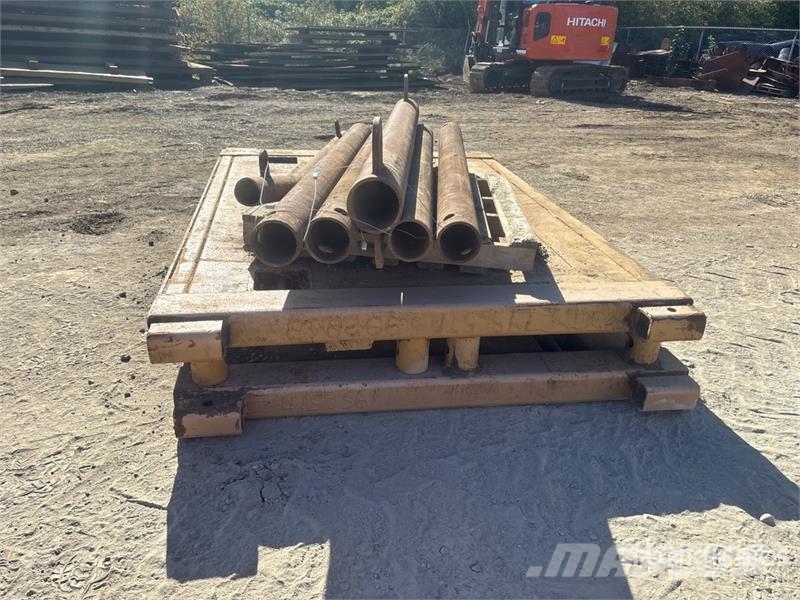 6 ft x 8 ft (4 in Wall) Trench Shield Rezervni delovi i oprema za bušenje
