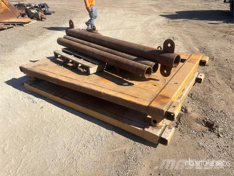 6 ft x 8 ft (4 in Wall) Trench Shield Rezervni delovi i oprema za bušenje