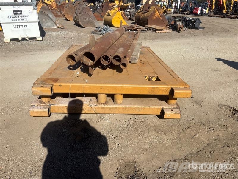 6 ft x 8 ft (4 in Wall) Trench Shield Rezervni delovi i oprema za bušenje