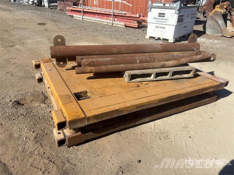 6 ft x 8 ft (4 in Wall) Trench Shield Rezervni delovi i oprema za bušenje