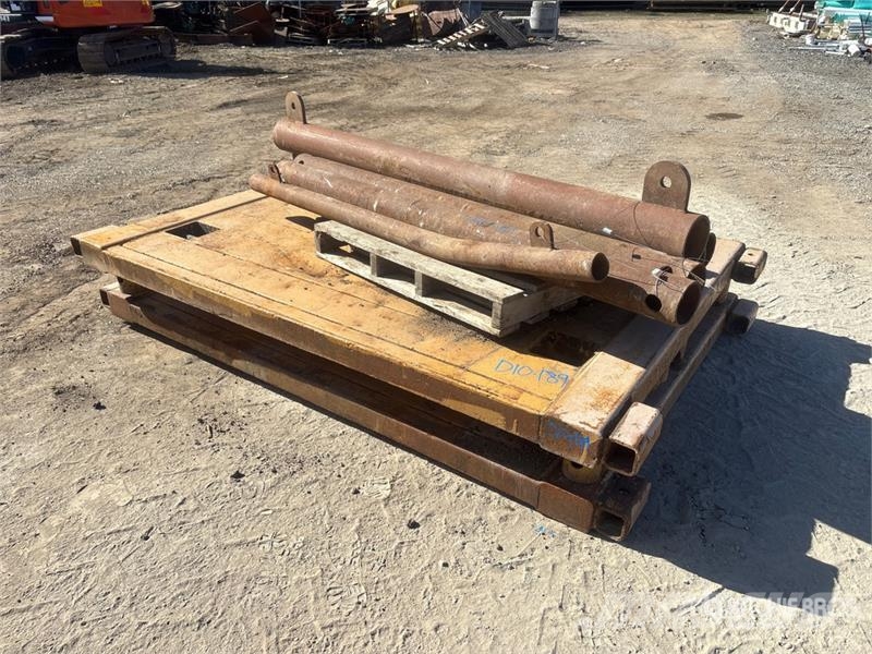 6 ft x 8 ft (4 in Wall) Trench Shield Rezervni delovi i oprema za bušenje