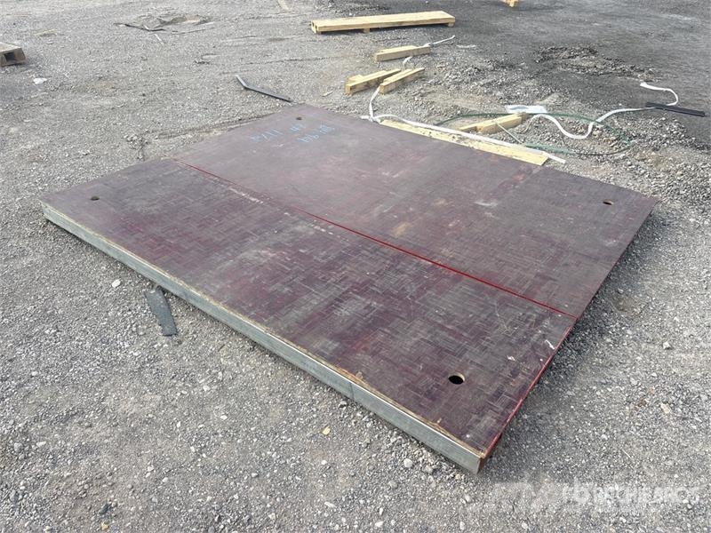  6 ft x 8 ft Forklift Pallet Thickening مكونات أخرى