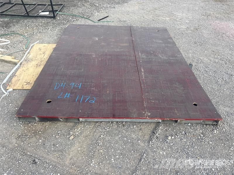  6 ft x 8 ft Forklift Pallet Thickening مكونات أخرى