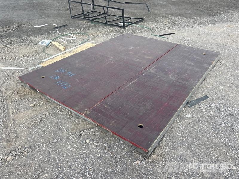  6 ft x 8 ft Forklift Pallet Thickening مكونات أخرى
