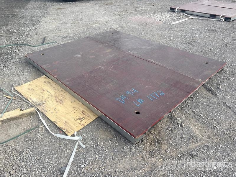  6 ft x 8 ft Forklift Pallet Thickening مكونات أخرى