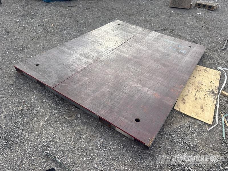  6 ft x 8 ft Forklift Pallet Thickening مكونات أخرى