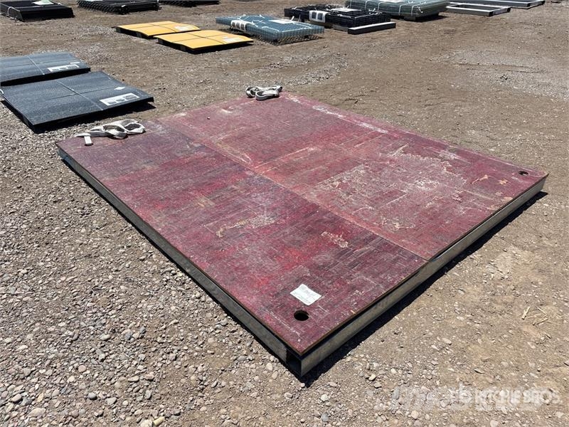 6 ft x 8 ft Metal Forklift Pallet Thickening Other components