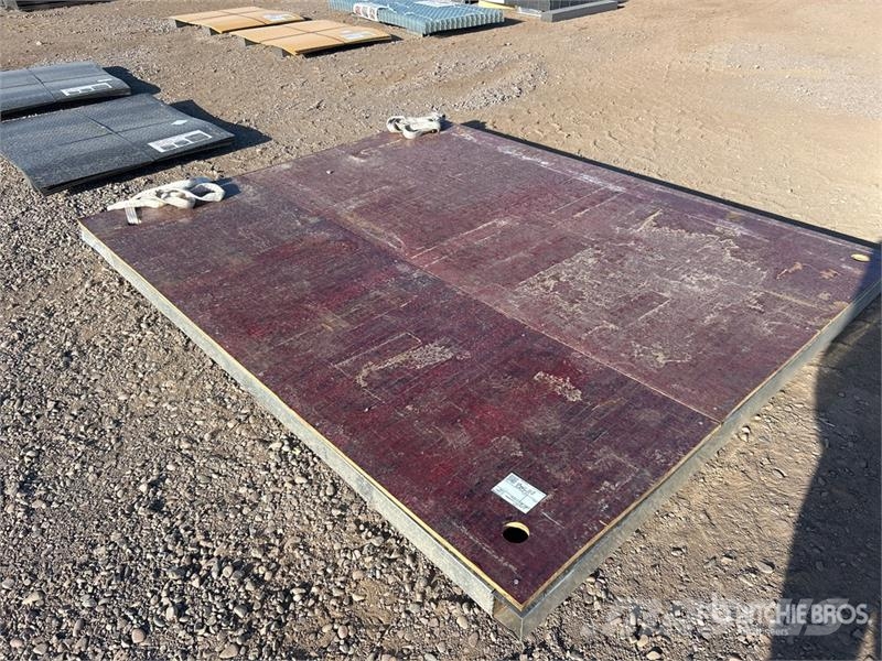 6 ft x 8 ft Metal Forklift Pallet Thickening Other components