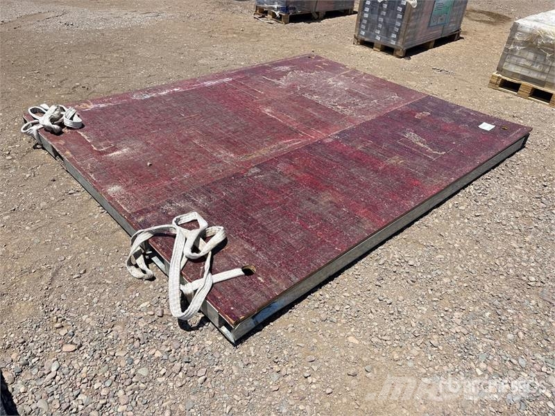 6 ft x 8 ft Metal Forklift Pallet Thickening Other components