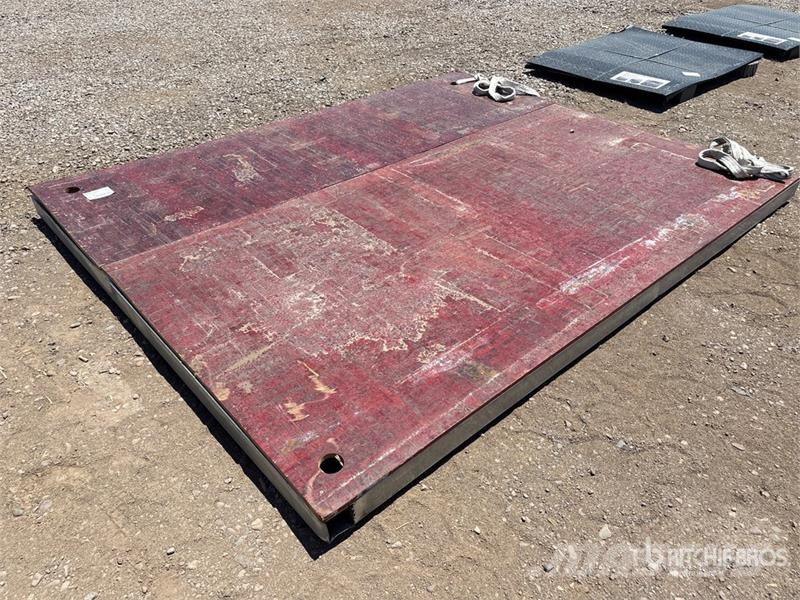 6 ft x 8 ft Metal Forklift Pallet Thickening Other components