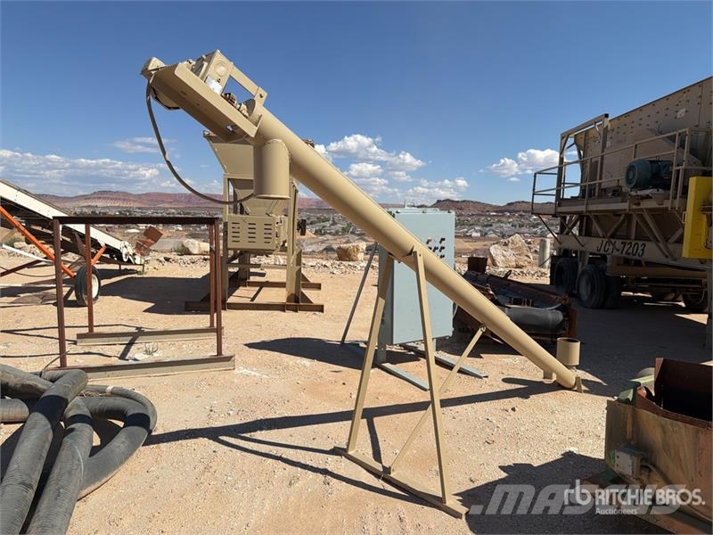  6 in x 15 ft Auger معدات البناء - غير ذلك