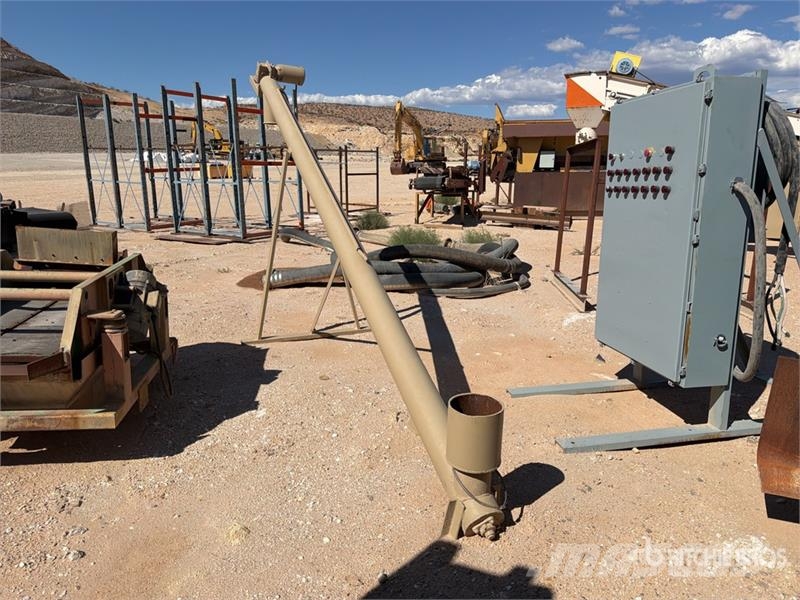  6 in x 15 ft Auger معدات البناء - غير ذلك