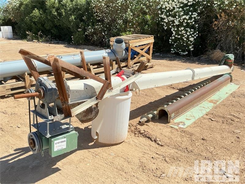 6 in x 20 ft Auger Građevinarstvo – ostalo