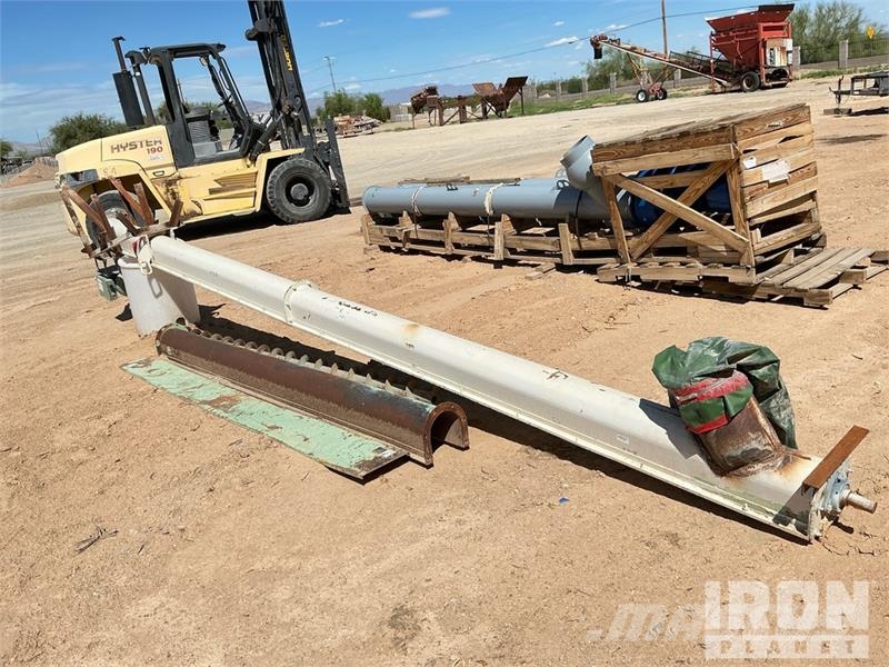 6 in x 20 ft Auger Građevinarstvo – ostalo