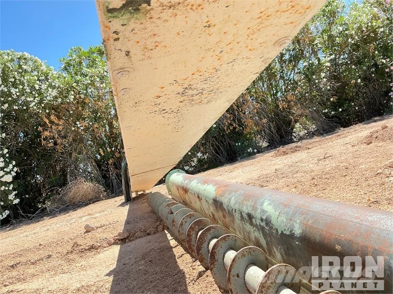6 in x 20 ft Auger Građevinarstvo – ostalo