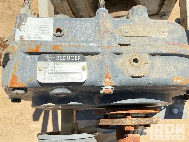 6 in x 20 ft Auger Građevinarstvo – ostalo