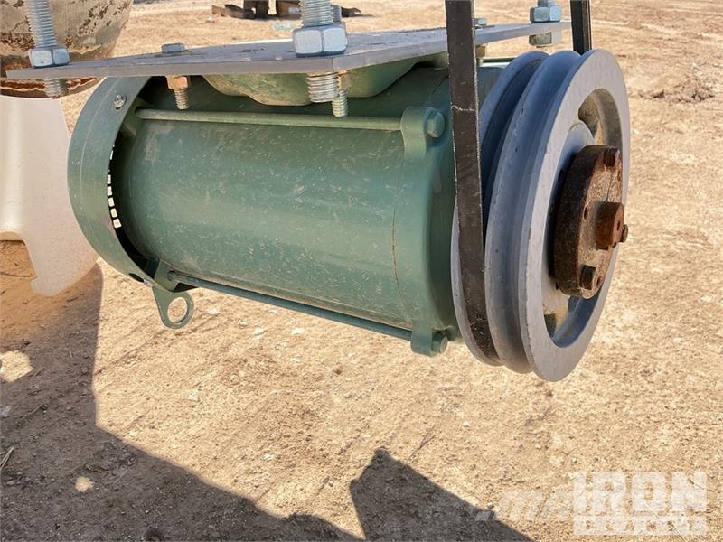 6 in x 20 ft Auger Građevinarstvo – ostalo